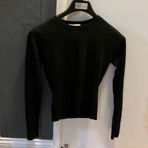 Forever 21 S long sleeve black